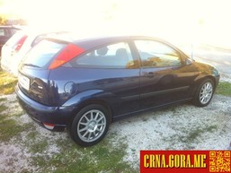 Prodajem auto: Ford - Focus DTI 2001 godište, Cetinje - Vozila - Crna Gora