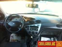 Prodajem auto: Ford - Focus DTI 2001 godište, Cetinje - Vozila - Crna Gora