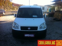 Prodajem auto: Fiat - Doblo MJTD 2009 godište, Cetinje - Vozila - Crna Gora