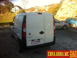 Prodajem auto: Fiat - Doblo MJTD 2009 godište, Cetinje - Vozila - Crna Gora