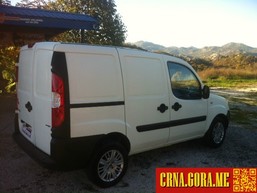 Prodajem auto: Fiat - Doblo MJTD 2009 godište, Cetinje - Vozila - Crna Gora