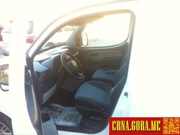 Prodajem auto: Fiat - Doblo MJTD 2009 godište, Cetinje - Vozila - Crna Gora