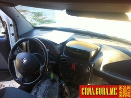Prodajem auto: Fiat - Doblo MJTD 2009 godište, Cetinje - Vozila - Crna Gora