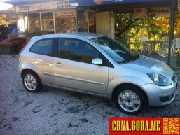 Prodajem auto: Ford - Fiesta TDCI 2007 godište, Cetinje - Vozila - Crna Gora