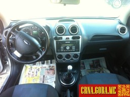 Prodajem auto: Ford - Fiesta TDCI 2007 godište, Cetinje - Vozila - Crna Gora