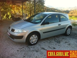 Prodajem auto: Renault - Megane DCI 2004 godište, Cetinje - Vozila - Crna Gora