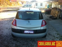 Prodajem auto: Renault - Megane DCI 2004 godište, Cetinje - Vozila - Crna Gora