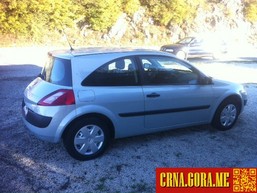 Prodajem auto: Renault - Megane DCI 2004 godište, Cetinje - Vozila - Crna Gora