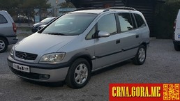 Prodajem auto: Opel - Zafira 2.0 DTI 74 KW 2001 godište, Podgorica - Vozila - Crna Gora