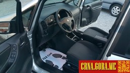 Prodajem auto: Opel - Zafira 2.0 DTI 74 KW 2001 godište, Podgorica - Vozila - Crna Gora