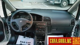 Prodajem auto: Opel - Zafira 2.0 DTI 74 KW 2001 godište, Podgorica - Vozila - Crna Gora