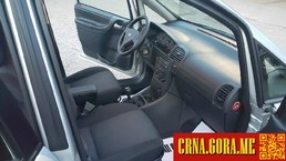 Prodajem auto: Opel - Zafira 2.0 DTI 74 KW 2001 godište, Podgorica - Vozila - Crna Gora