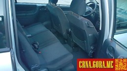 Prodajem auto: Opel - Zafira 2.0 DTI 74 KW 2001 godište, Podgorica - Vozila - Crna Gora