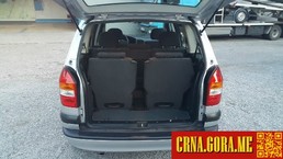 Prodajem auto: Opel - Zafira 2.0 DTI 74 KW 2001 godište, Podgorica - Vozila - Crna Gora