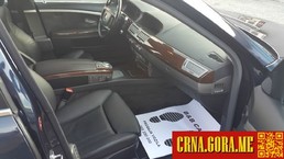 Prodajem auto: BMW - 730 d 2006 godište, Podgorica - Vozila - Crna Gora