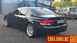 Prodajem auto: BMW - 730 d 2006 godište, Podgorica - Vozila - Crna Gora