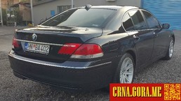 Prodajem auto: BMW - 730 d 2006 godište, Podgorica - Vozila - Crna Gora