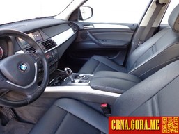 Prodajem auto: BMW - X5 3.0d 2008 godište, Podgorica - Vozila - Crna Gora