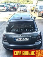 Prodajem auto: Mini - Cooper S  2007 godište, Podgorica - Vozila - Crna Gora