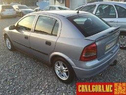 Prodajem auto: Opel - Astra 1,7 dti 2001 godište, Podgorica - Vozila - Crna Gora