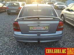 Prodajem auto: Opel - Astra 1,7 dti 2001 godište, Podgorica - Vozila - Crna Gora