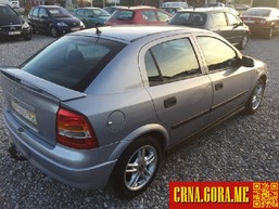 Prodajem auto: Opel - Astra 1,7 dti 2001 godište, Podgorica - Vozila - Crna Gora