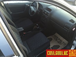Prodajem auto: Opel - Astra 1,7 dti 2001 godište, Podgorica - Vozila - Crna Gora