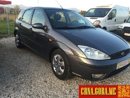 Prodajem auto: Ford - Focus 1,8 tddi 2002 godište, Podgorica - Vozila - Crna Gora