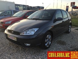 Prodajem auto: Ford - Focus 1,8 tddi 2002 godište, Podgorica - Vozila - Crna Gora