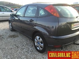 Prodajem auto: Ford - Focus 1,8 tddi 2002 godište, Podgorica - Vozila - Crna Gora