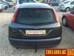 Prodajem auto: Ford - Focus 1,8 tddi 2002 godište, Podgorica - Vozila - Crna Gora