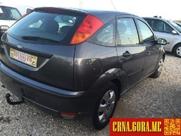 Prodajem auto: Ford - Focus 1,8 tddi 2002 godište, Podgorica - Vozila - Crna Gora
