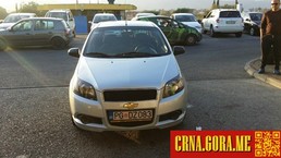 Prodajem auto: Chevrolet - Aveo  2011 godište, Podgorica - Vozila - Crna Gora