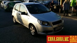 Prodajem auto: Chevrolet - Aveo  2011 godište, Podgorica - Vozila - Crna Gora