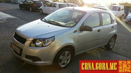 Prodajem auto: Chevrolet - Aveo  2011 godište, Podgorica - Vozila - Crna Gora