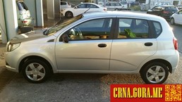 Prodajem auto: Chevrolet - Aveo  2011 godište, Podgorica - Vozila - Crna Gora