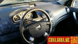 Prodajem auto: Chevrolet - Aveo  2011 godište, Podgorica - Vozila - Crna Gora