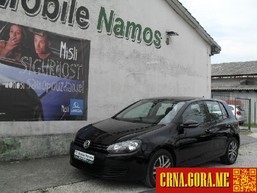 Prodajem auto: Volkswagen - Golf 6 tdi 2010 godište, Podgorica - Vozila - Crna Gora