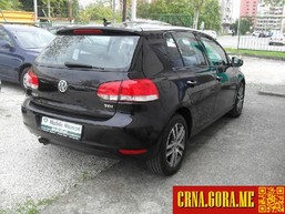 Prodajem auto: Volkswagen - Golf 6 tdi 2010 godište, Podgorica - Vozila - Crna Gora
