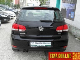Prodajem auto: Volkswagen - Golf 6 tdi 2010 godište, Podgorica - Vozila - Crna Gora