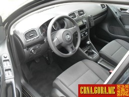 Prodajem auto: Volkswagen - Golf 6 tdi 2010 godište, Podgorica - Vozila - Crna Gora