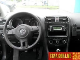 Prodajem auto: Volkswagen - Golf 6 tdi 2010 godište, Podgorica - Vozila - Crna Gora