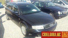 Prodajem auto: Audi - A4 1,9dti 2003 godište, Podgorica - Vozila - Crna Gora