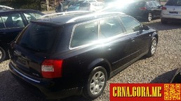 Prodajem auto: Audi - A4 1,9dti 2003 godište, Podgorica - Vozila - Crna Gora