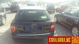 Prodajem auto: Audi - A4 1,9dti 2003 godište, Podgorica - Vozila - Crna Gora