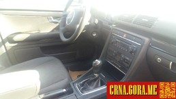 Prodajem auto: Audi - A4 1,9dti 2003 godište, Podgorica - Vozila - Crna Gora