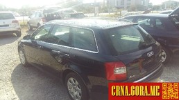 Prodajem auto: Audi - A4 1,9dti 2003 godište, Podgorica - Vozila - Crna Gora