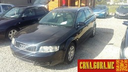 Prodajem auto: Audi - A4 1,9dti 2003 godište, Podgorica - Vozila - Crna Gora