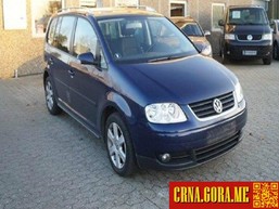 Prodajem auto: Volkswagen - Touran TDI 2005 godište, Berane - Vozila - Crna Gora