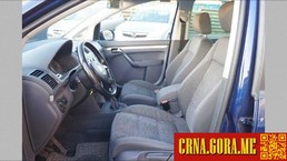 Prodajem auto: Volkswagen - Touran TDI 2005 godište, Berane - Vozila - Crna Gora